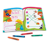 Trend Alphabet Fun + Learning to Print Books, Wipe-Off Activity Set T90917
